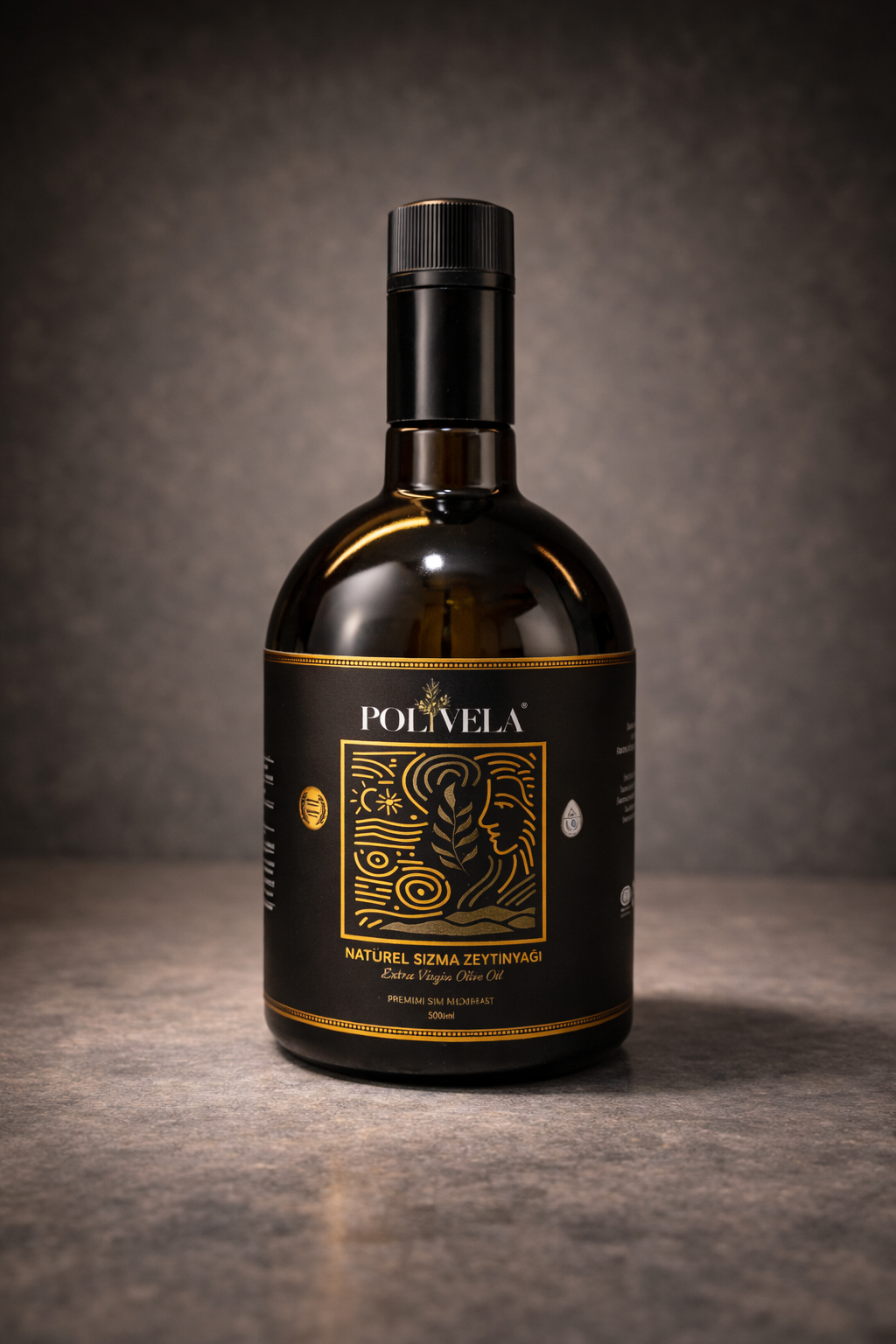 Erken Hasat Soğuk Sıkım Natürel Sızma Zeytinyağı 500 ml – Memecik serisi Yüksek Polifenollü - Görsel 6