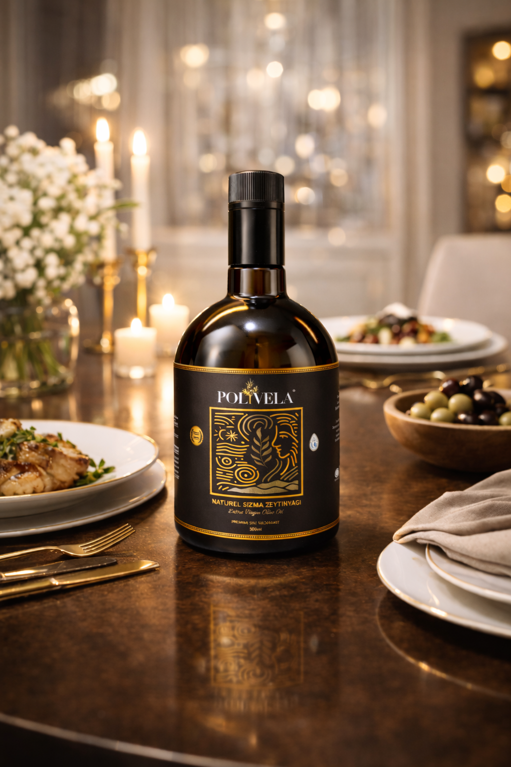 Erken Hasat Soğuk Sıkım Natürel Sızma Zeytinyağı 500 ml – Memecik serisi Yüksek Polifenollü - Görsel 5