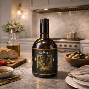 Erken Hasat Soğuk Sıkım Natürel Sızma Zeytinyağı 500 ml – Memecik serisi Yüksek Polifenollü