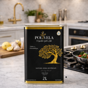 Polivela Natürel Erken Hasat Sızma Zeytinyağı -2L