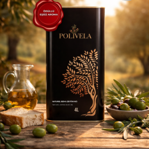Polivela Natürel Sızma Zeytinyağı - 4 Lt